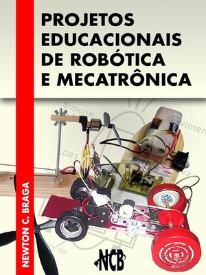 cover image of Projetos Educacionais de Robótica e Mecatrônica